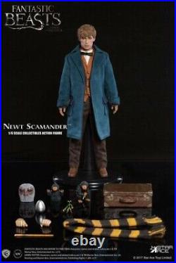 Harry Potter Fantastic Beasts Newt Scamander 1/6 Action Star Ace