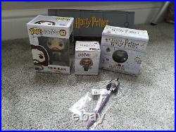 Harry Potter Funko Figures Hogwarts Express Mystery Box Includes 3 Character Pen
