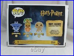 Harry Potter Funko Pop Cornish Pixie, Mandrake & Grindylow 3 Pack SDCC Excl