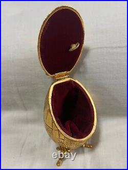 Harry Potter Golden Egg Replica Jewelry Case Music Box with Original Box Rare