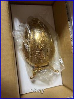 Harry Potter Golden Egg Replica Jewelry Case Music Box with Original Box Rare