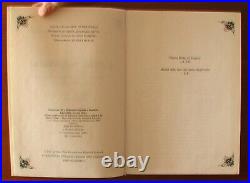 Harry Potter Guide-Allan Kronzek-1st Romanian Ed. 2003 1st Print Hardback