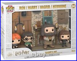 Harry Potter Hagrids Hut Funko Pop Moments Deluxe 04 Vinyl Figure Figurine