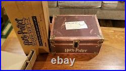 Harry Potter Hard Cover Boxed Set Books 1-7 Trunk Box 10/16/07 Original Borders