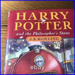 Harry Potter Hardback Book Collection Collectable Original Full Box Set 1-7 UK