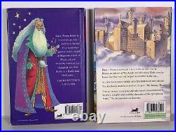 Harry Potter Hardback Books 1-7 Bloomsbury UK Original Editions 1997-2007