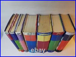Harry Potter Hardback Complete Set of 7 Original Bloomsbury 1st Edition