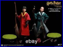 Harry Potter Harry & Draco Quidditch 1/6 Scale Star Ace 12 Figures 2-Pack
