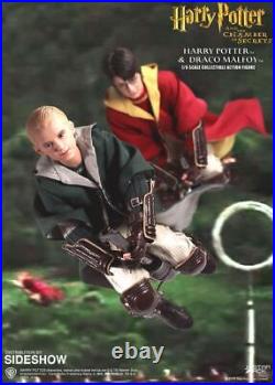 Harry Potter Harry & Draco Quidditch 1/6 Scale Star Ace 12 Figures 2-Pack
