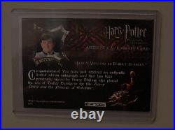 Harry Potter-Harry Melling-Dudley Dursley-POA-Movie-Signature-Autograph Card