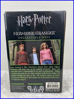 Harry Potter Hermione Gentle Giant Collectible Bust Limited Ed. Promo 2006