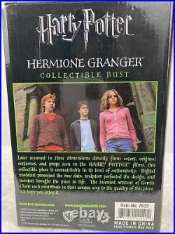 Harry Potter Hermione Gentle Giant Collectible Bust Limited Ed. Promo 2006