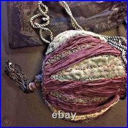 Harry Potter Hermiones Original Beaded Bag from Noble Collection Super Rare