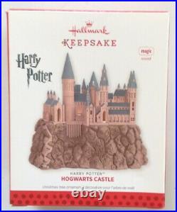 Harry Potter Hogwarts Castle 2013 Hallmark Keepsake Magic Sound Ornament