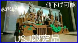 Harry Potter Hogwarts Castle Nanoblocks USJ 3000 pieces Japan Limited Original