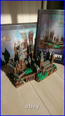 Harry Potter Hogwarts Castle Nanoblocks USJ 3000 pieces Japan Limited Original