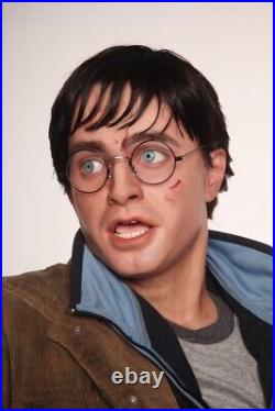 Harry Potter Hyper Realistic lifesize silicone statue not wax rare movie