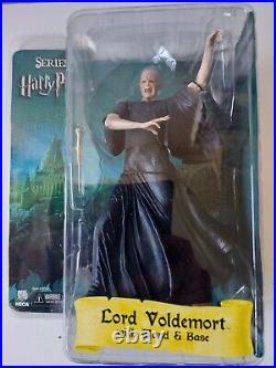 Harry Potter Lord Voldemort Goblet Of Fire Figure Series 1 NECA Sealed MIB Rare