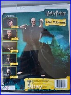 Harry Potter Lord Voldemort Goblet Of Fire Figure Series 1 NECA Sealed MIB Rare