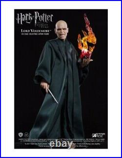 Harry Potter Lord Voldemort Ralph Fiennes Light Up Wand figure SA8002A Star Ace