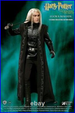 Harry Potter Lucius Malfoy 12 16 Scale Action Figure-SATSA0021