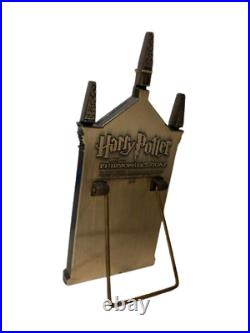 Harry Potter Mirror of Erised & Original Drawstring Purse 10cm Case USED