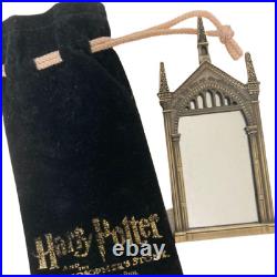 Harry Potter Mirror of Erised & Original Drawstring Purse 10cm Case USED