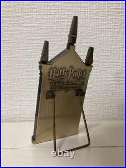 Harry Potter Mirror of Erised & Original Drawstring Purse Super rare item F/S