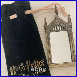 Harry Potter Mirror of Erised & Original Drawstring Purse Super rare item USED