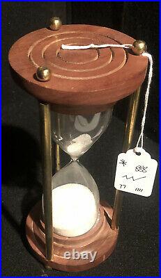 Harry Potter Movie Hourglass Prop From Store Front