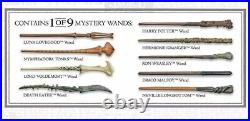 Harry Potter Mystery Wands 30 CM Display (9) Noble Collection Replicas Down