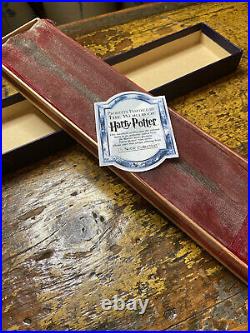Harry Potter Noble Wand Alastor Mad Eye Moody's Original Olivanders S06