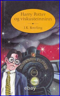 Harry Potter Og Viskusteinninn January 1, 1999 1st Edt. J. K Rowling