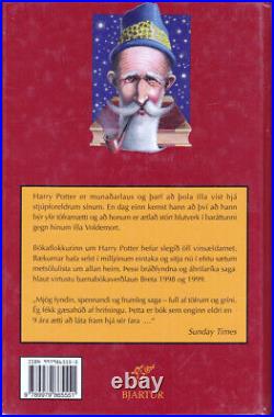 Harry Potter Og Viskusteinninn January 1, 1999 1st Edt. J. K Rowling