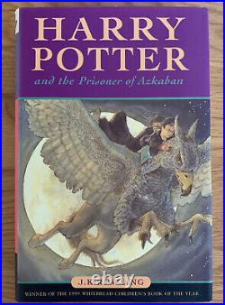 Harry Potter Original Books Some 1st Editions Various Print Books
