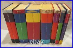 Harry Potter Original Hardbacks, All 7 Titles collection set pack