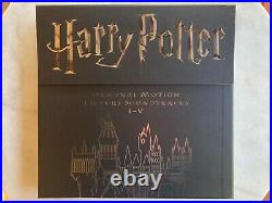 Harry Potter Original Motion Picture Soundtracks I-V Vinyl 10 LP Boxset RARE