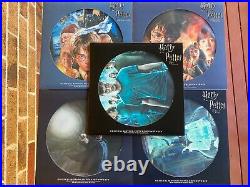Harry Potter Original Motion Picture Soundtracks I-V Vinyl 10 LP Boxset RARE