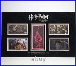 Harry Potter Original Prop Weasley Wizarding Wheezes Production Made Label