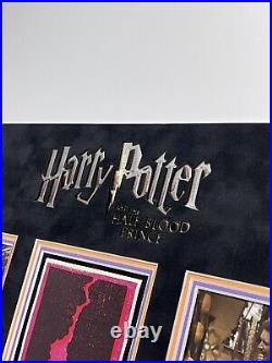 Harry Potter Original Prop Weasley Wizarding Wheezes Production Made Label