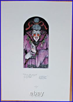 Harry Potter Peter-Michael Glockner Original Art Print 2000 Professor McGonagall