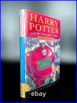 Harry Potter Philosopher's Stone 1ST EDITION 14th Printing JK Rowling 1997