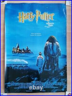 Harry Potter Philosopher's Stone Original Vintage Movie Turkish Poster 2001 Rare