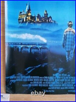 Harry Potter Philosopher's Stone Original Vintage Movie Turkish Poster 2001 Rare