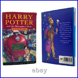 Harry Potter Philosophers Stone 1ST EDITION 11TH PRINT Bloomsbury Rowling