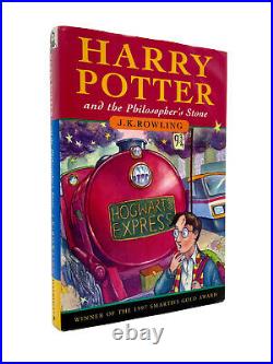 Harry Potter Philosophers Stone 1ST EDITION 5TH PRINT Bloomsbury Rowling
