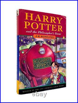 Harry Potter Philosophers Stone 1ST EDITION 9TH PRINT Bloomsbury Rowling