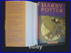 Harry Potter, Prisoner Azkaban. 1st/3rd impr. Hardback DJ. Lovely copy