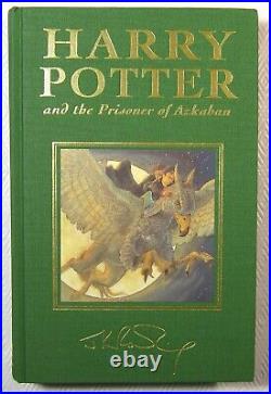 Harry Potter Prisoner of Azkaban 1st/2nd NEW UNREAD Deluxe UK Joanne error HC