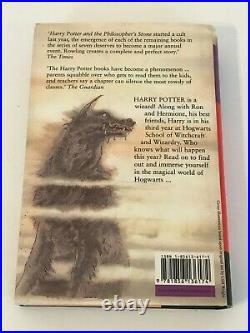 Harry Potter Prisoner of azkaban JK Rowling Ted Smart H/B 1st ED / 1ST Print